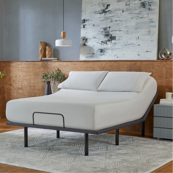 Baselogic Silver Adjustable Bed Base