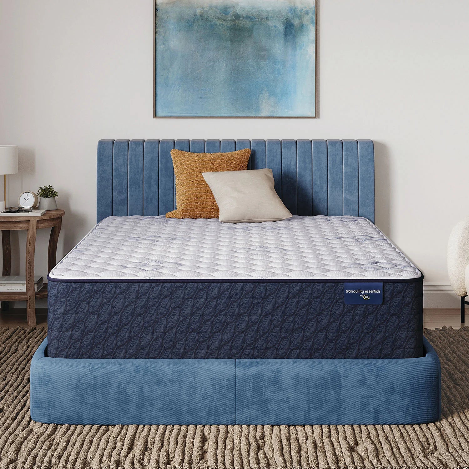 Tranquility Essentials by Serta – Eloise Plush 13.5"