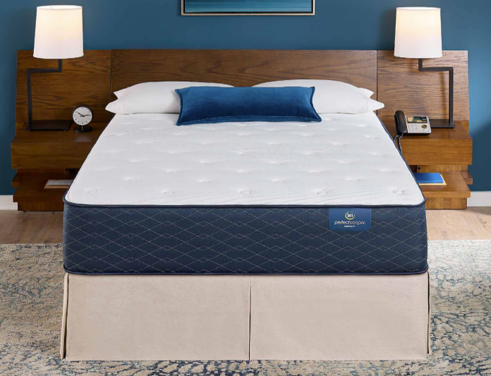 Tranquility Essentials by Serta – Presidential Suites ES Firm 14”