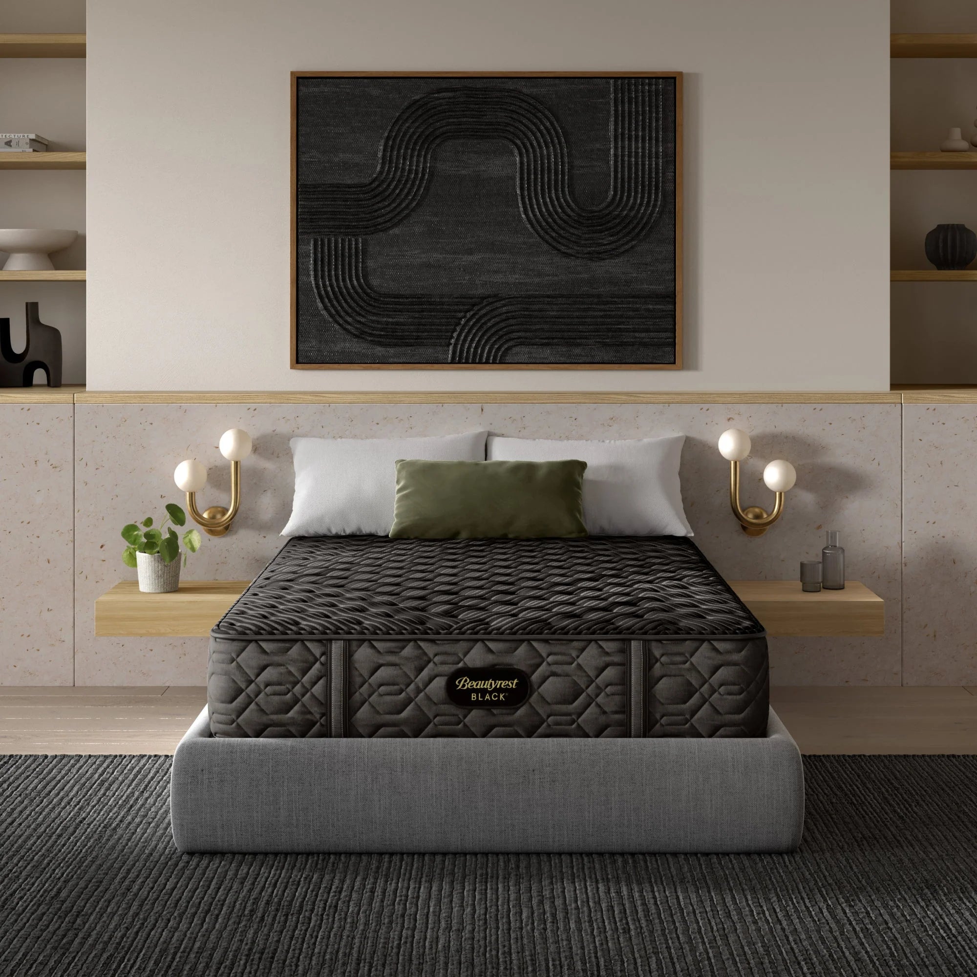 Beautyrest® Black Series 1 Extra Firm Mattress