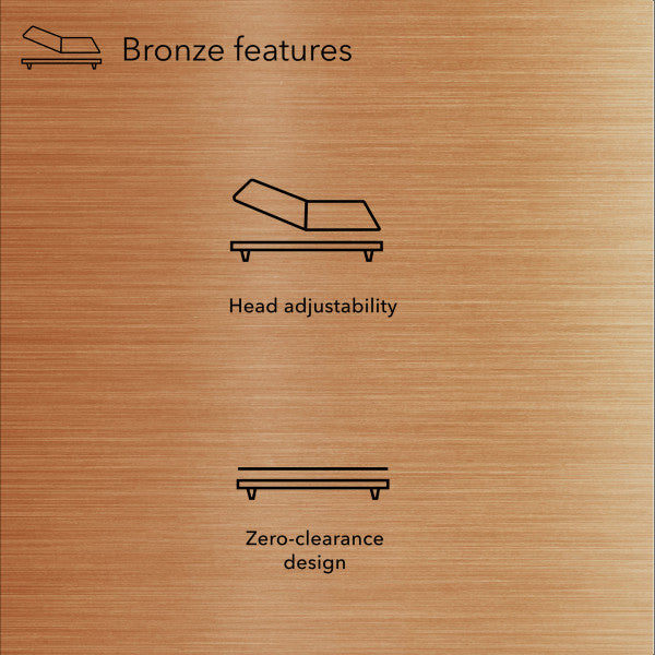 Baselogic Bronze Adjustable Bed Base