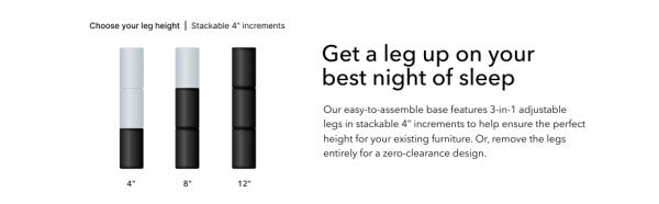 Baselogic Gold Adjustable Bed Base