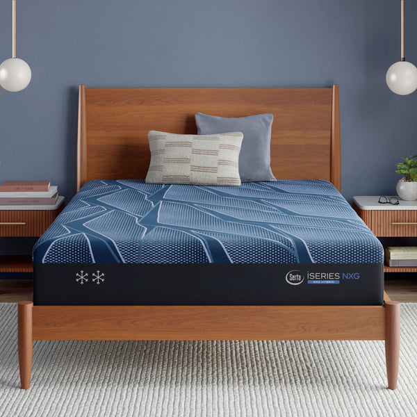 Serta® iSeries NXG 1500 Hybrid Firm Mattress