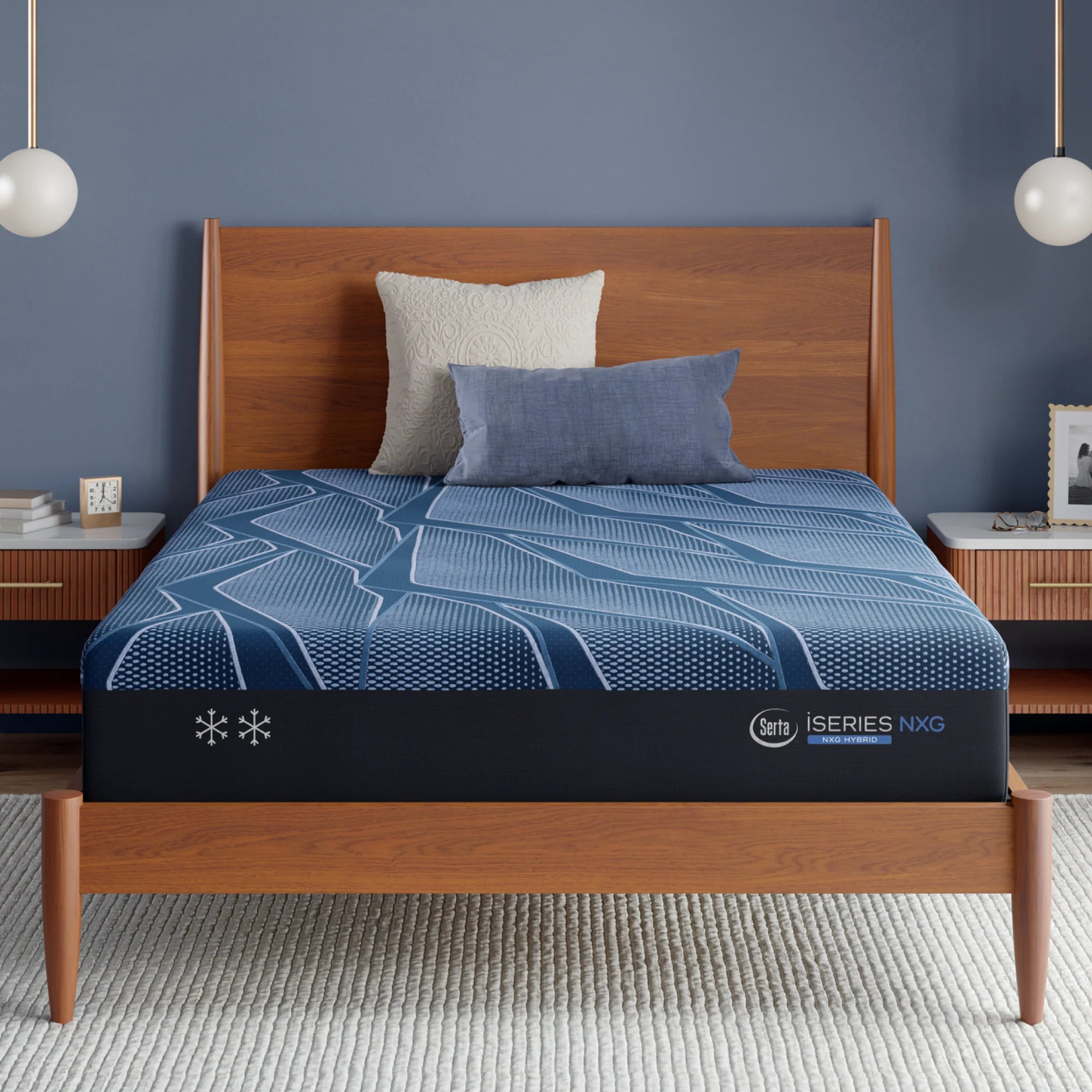 Serta® iSeries NXG 2500 Hybrid Medium Mattress